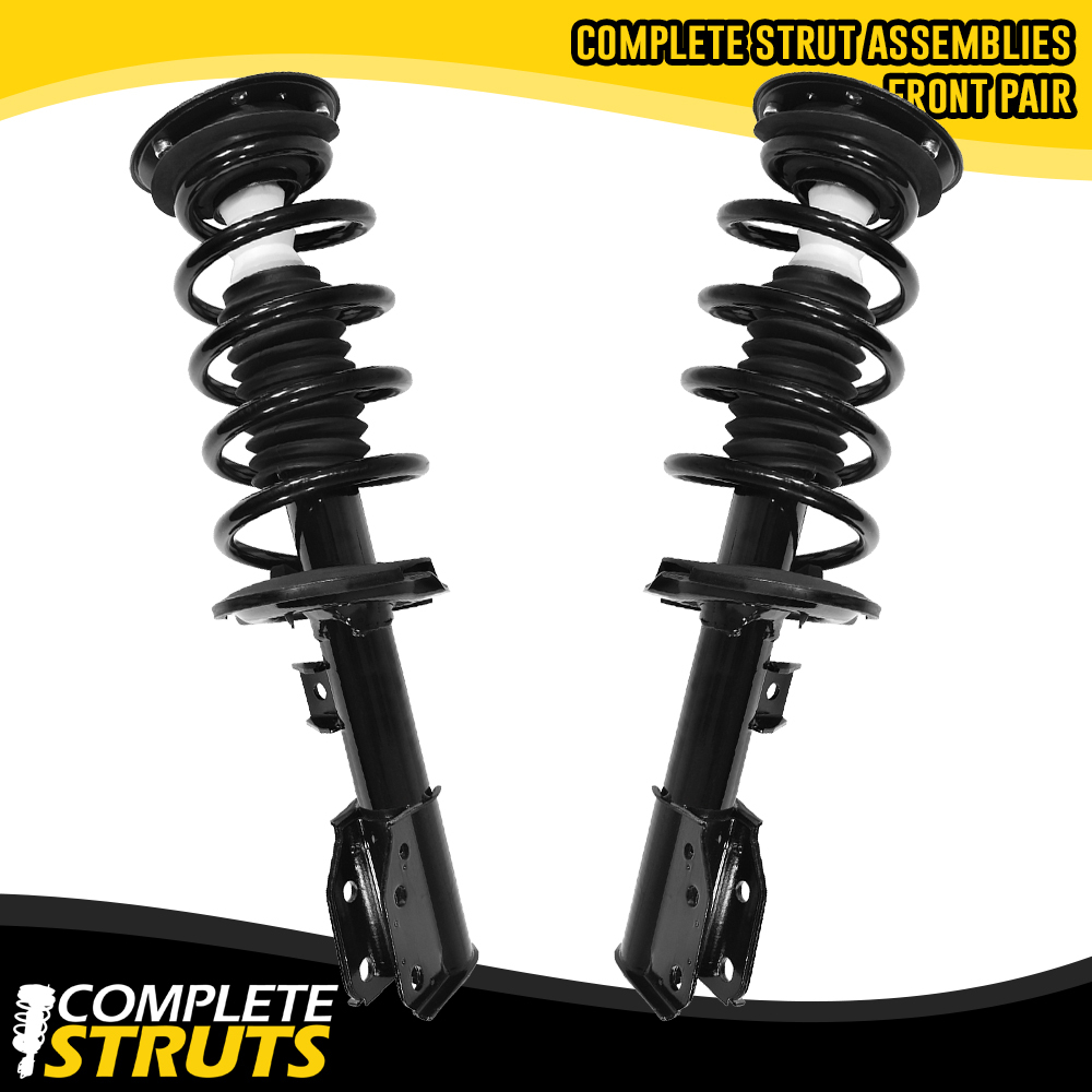 2007-2009 Chevrolet Equinox Front Pair Complete Struts & Coil Spring Assemblies