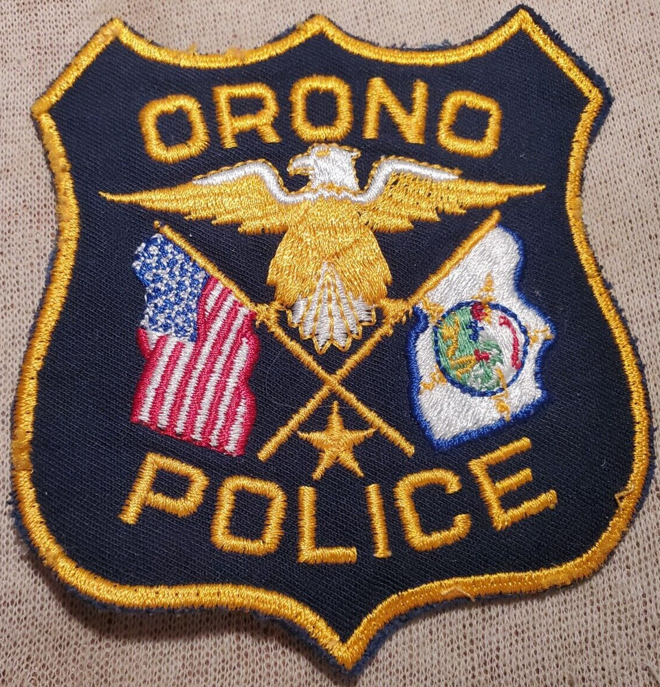 MN Orono Minnesota Police Shoulder Patch