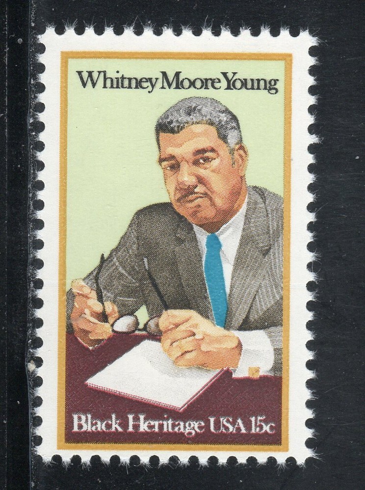 1875 * WHITNEY MOORE YOUNG *   U.S. Postage Stamp  MNH