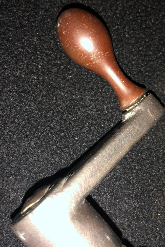 Vintage Original Hamilton VariMatic Drill Press Column Elevation Shaft