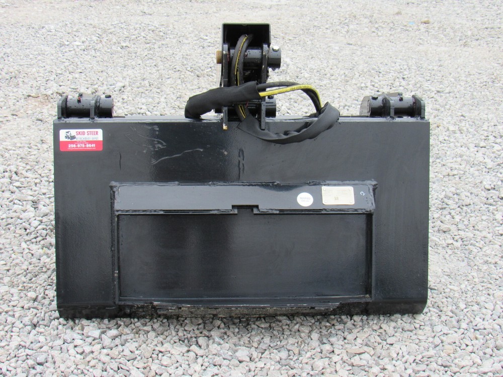 36" Solid Bottom Bucket Grapple Attachment Fits Toro Dingo Mini Skid Steer