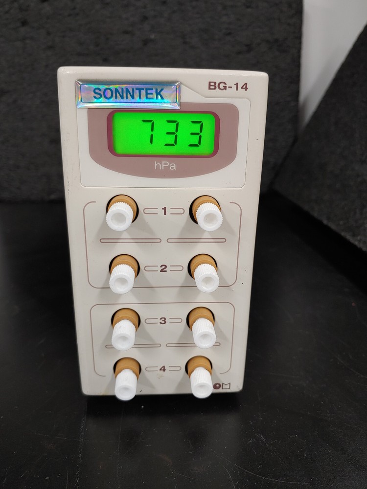SONNTEK BG-14 GASTORR FLOM Degassing System