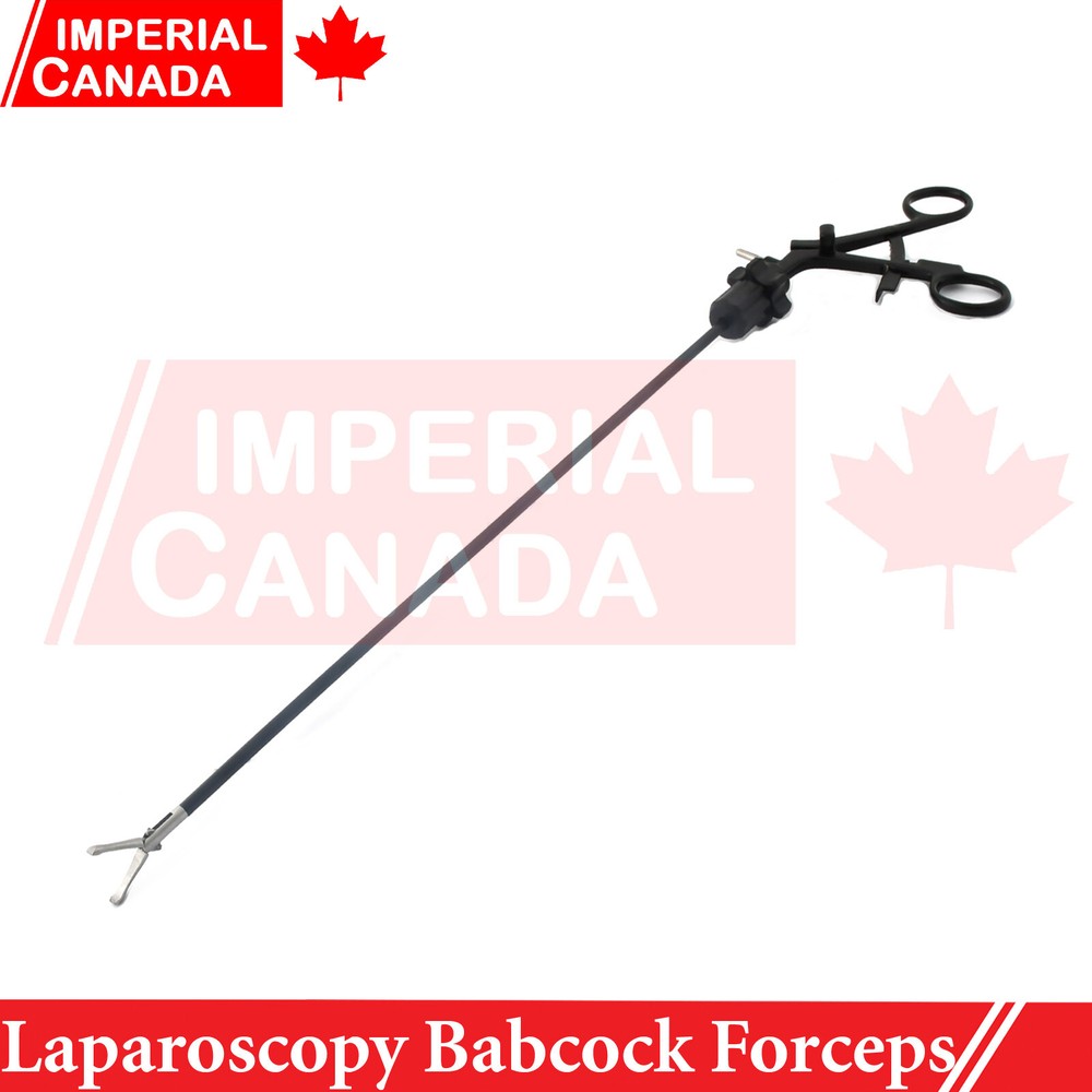 Laparoscopic Double Action Babcock Grasping laparoscopy Forceps 4mmx20mm