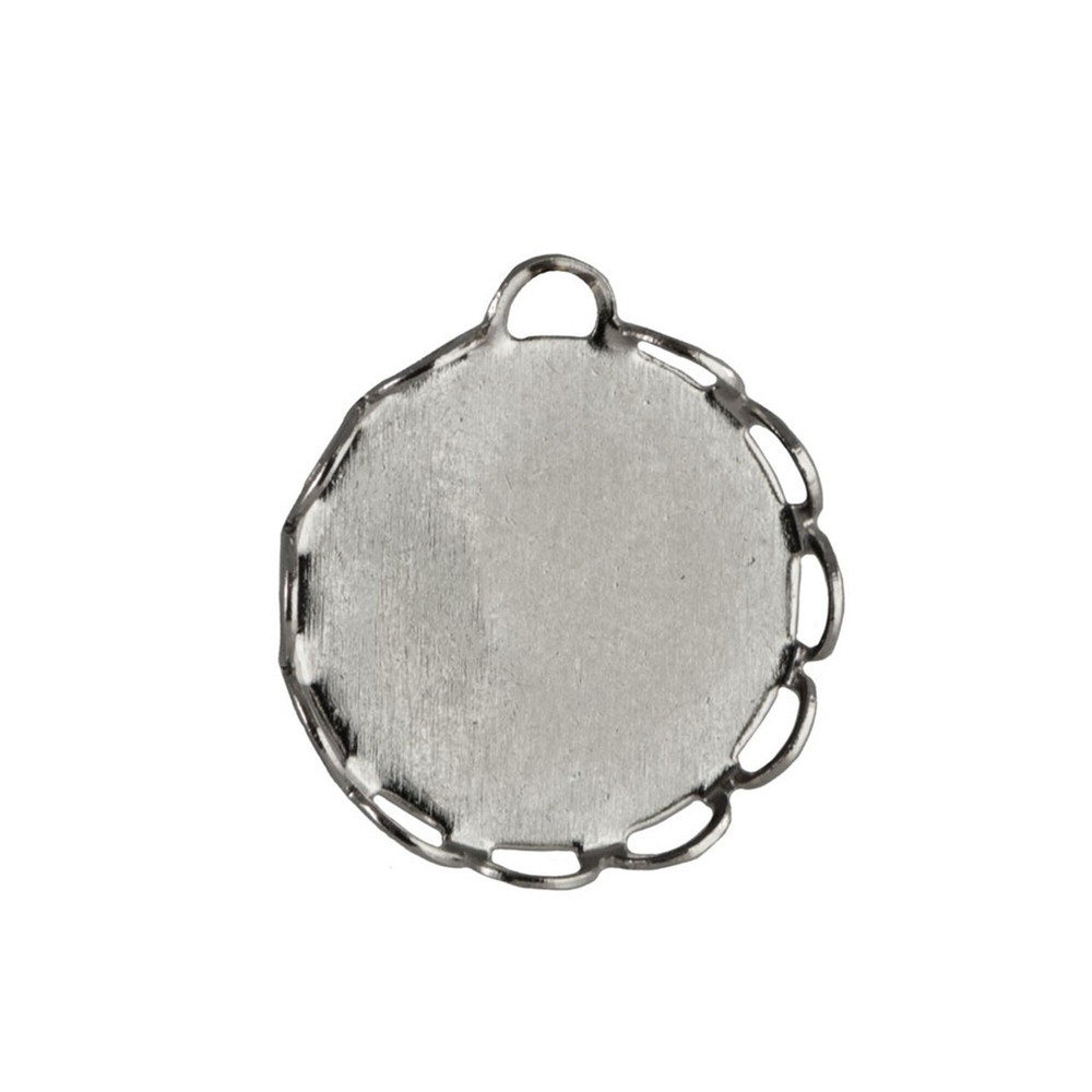 15mm 1 Loop Lace Edge Round Setting (10)