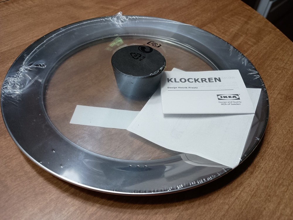 Ikea Klockren Cookware Pan Lid 6" Sealed New