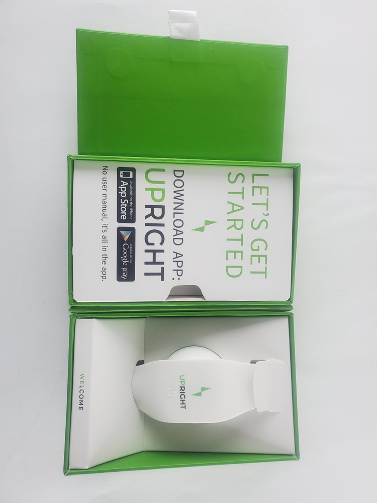 Upright Pro Smart Wearable Posture Trainer URB02W-IN Bluetooth iOS Android
