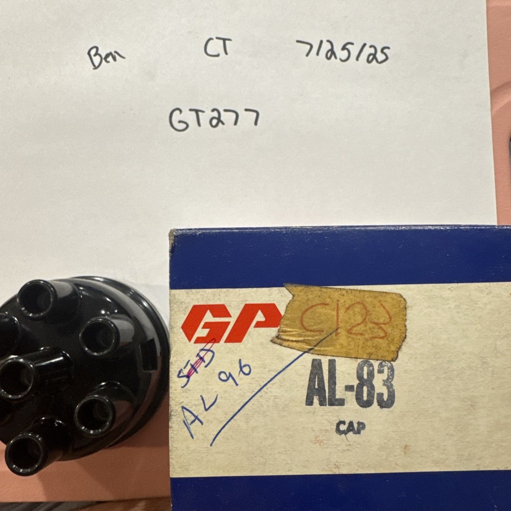GP Sorensen Distributor Cap AL83