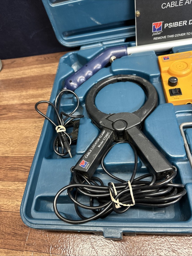 Psiber CT200 Data Systems Cable and Pipe Locating System