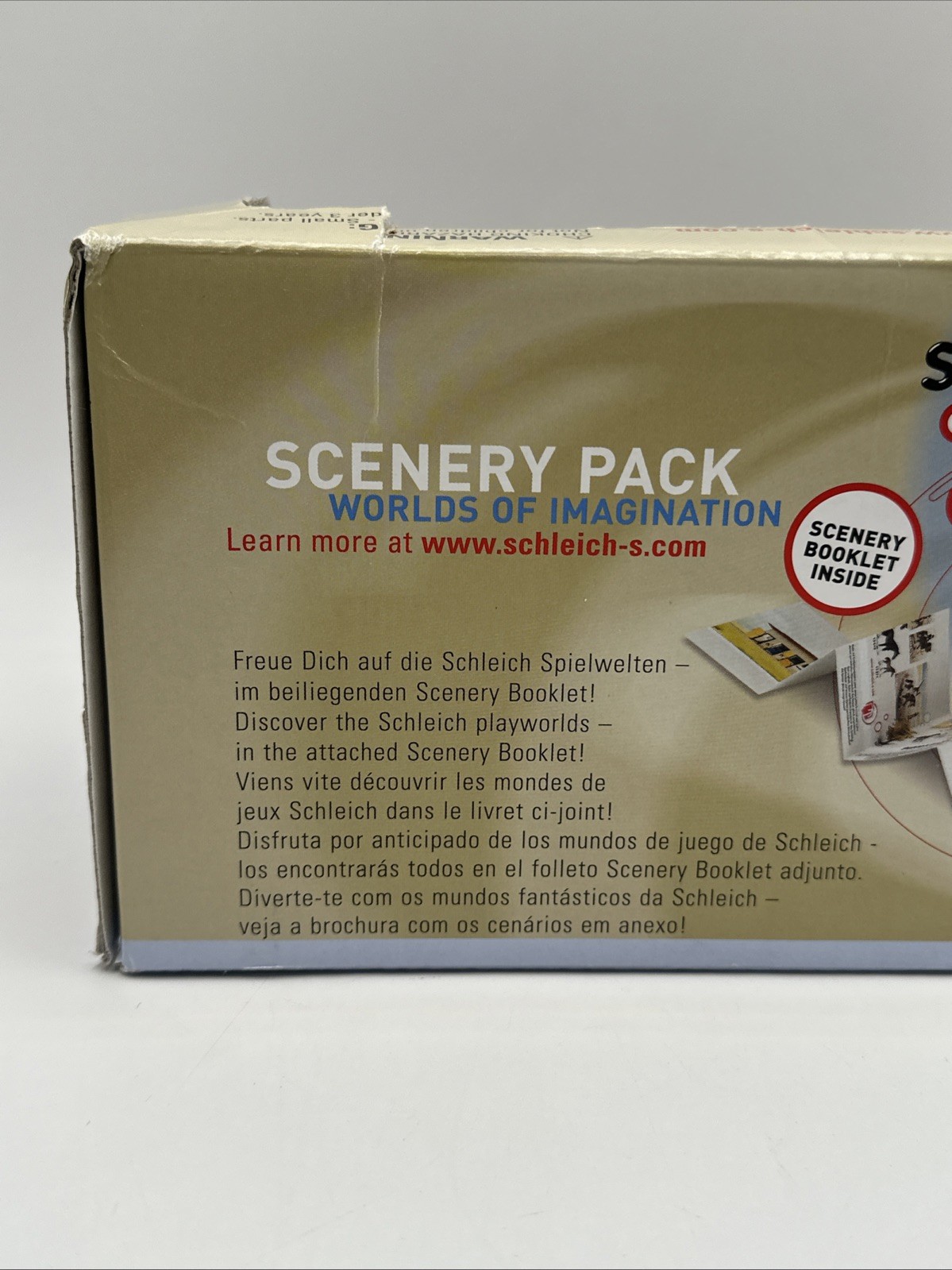 Schleich Scenery Pack Farm Animals With Booklet #41227 NIB