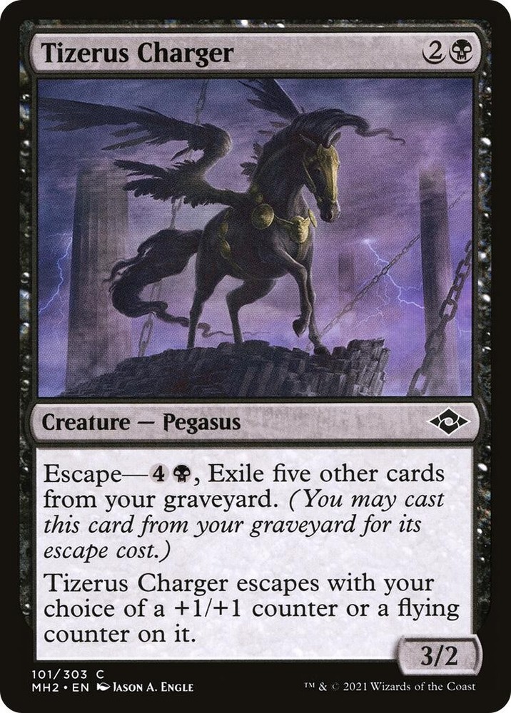Tizerus Charger Modern Horizons 2 101 MTG LP