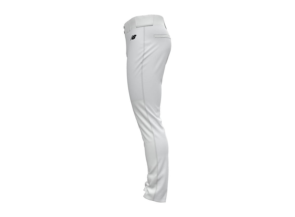 Adversary 2.0 Tapered Solid Baseball Pant - L - White