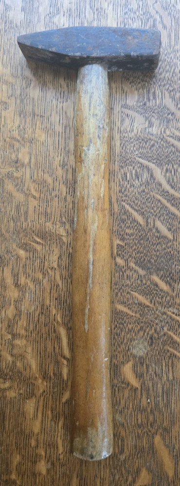 VINTAGE 12" TACK/ UPHOLSTERY HAMMER