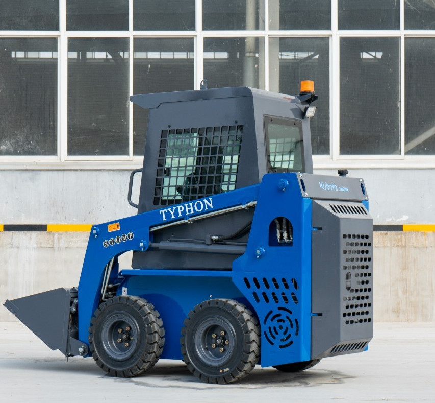 TYPHON STOMP 509 25HP Kubota D1105 1.4 Ton EPA Skid Steer Loader Brand New USA