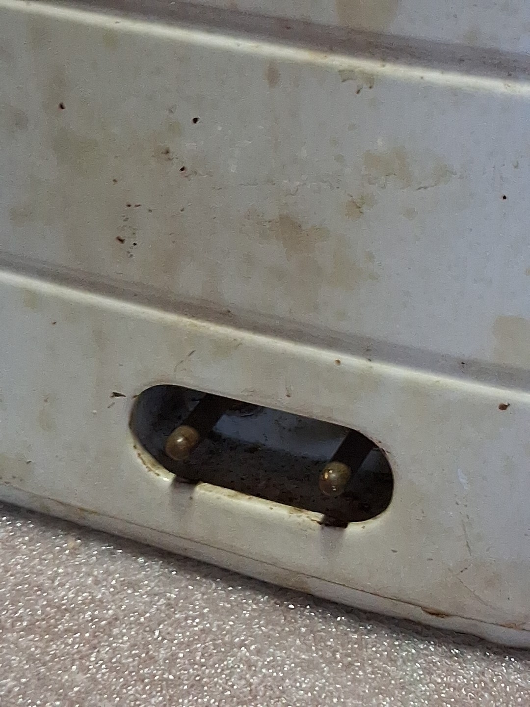 Vtg Shroud & Plug Socket For General Electric Roaster 123C19 Replacement Part