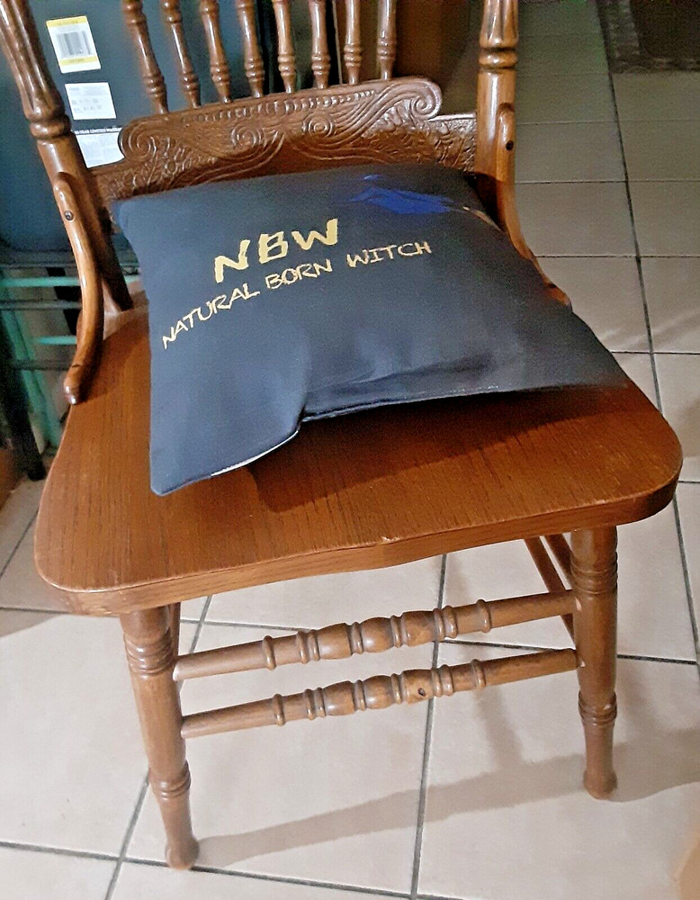 Haunted Witchcraft Magick Pillow