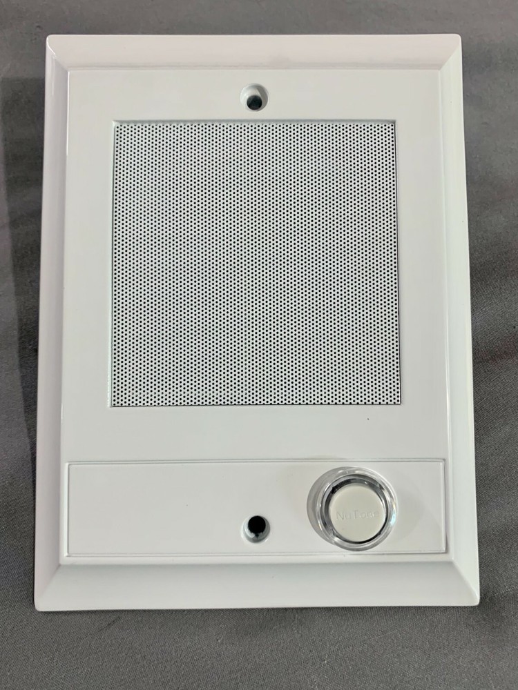 Replacement for NuTone IS-69WH Intercom Door Speaker w/ bell button IS69 - White