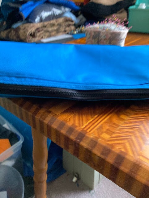 upright saddle bag from Vicki's Handmades