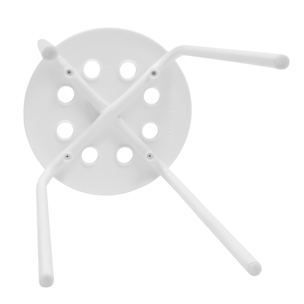 10 Pack Stacking Stools - Versatile Plastic Seating for Home, Office & Garden