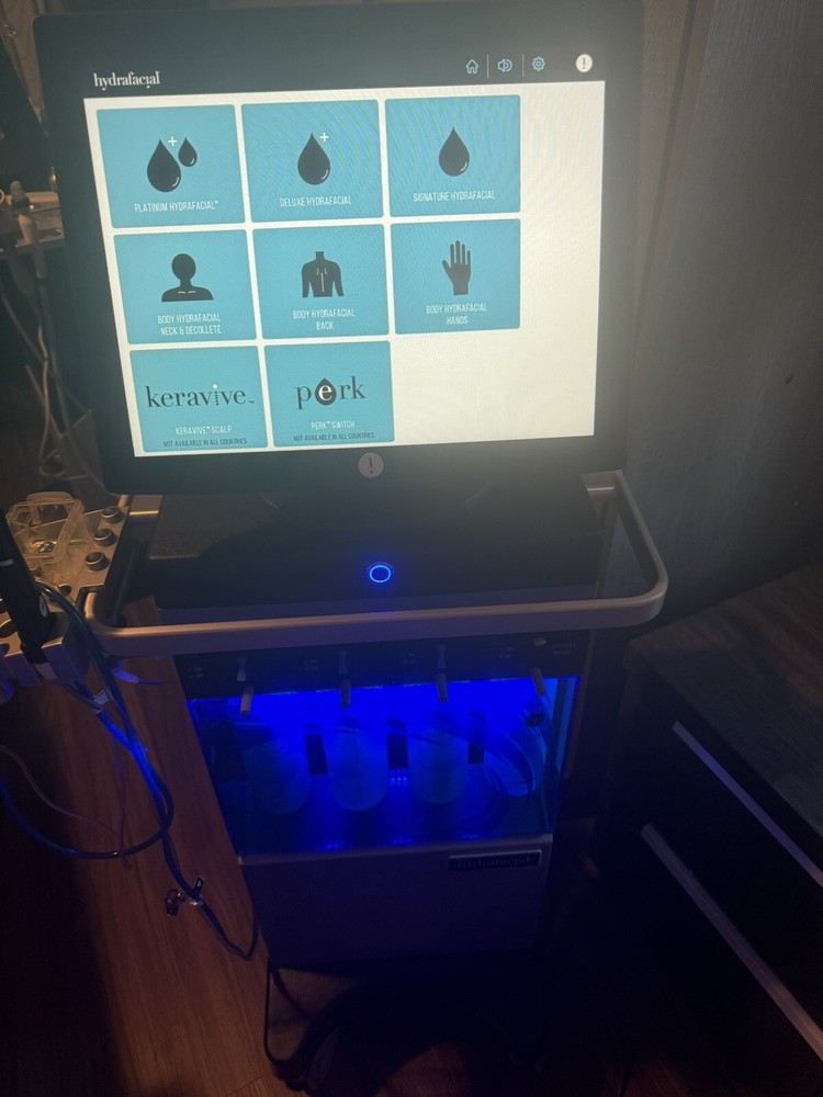 Hydrafacial machine edge systems - Professional Facial Machine