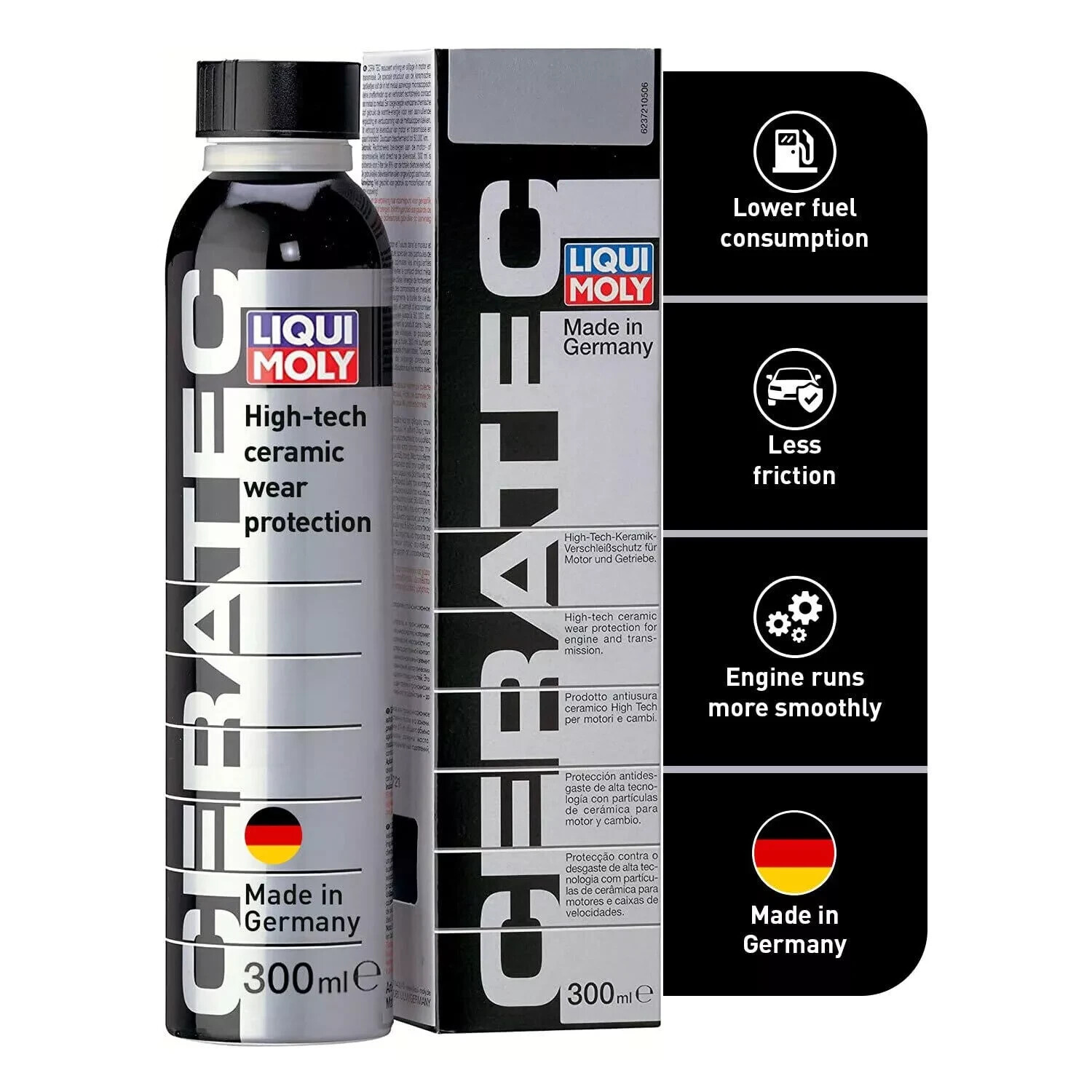 Liqui Moly Ceratec Oil Additive (1) 300ml Can LM20002