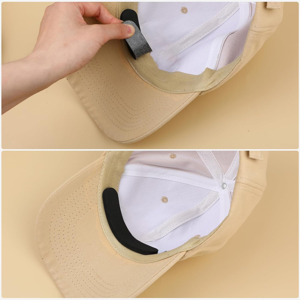 20 Pcs Hat Sizer Reducer Insert, Hat Inserts To Make Fit Smaller, Fitted Hat Siz