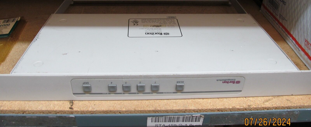 Raritan KVM Switch CompuSwitch (4 port) CS4R
