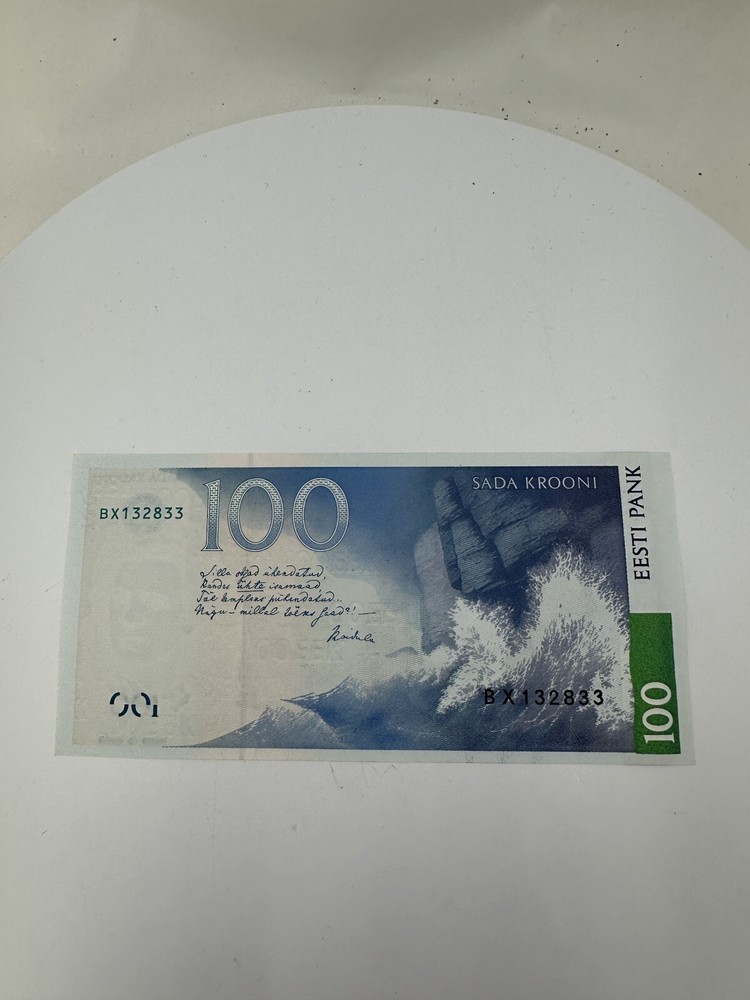 1999 Estonia 100 Krooni p82a UNC