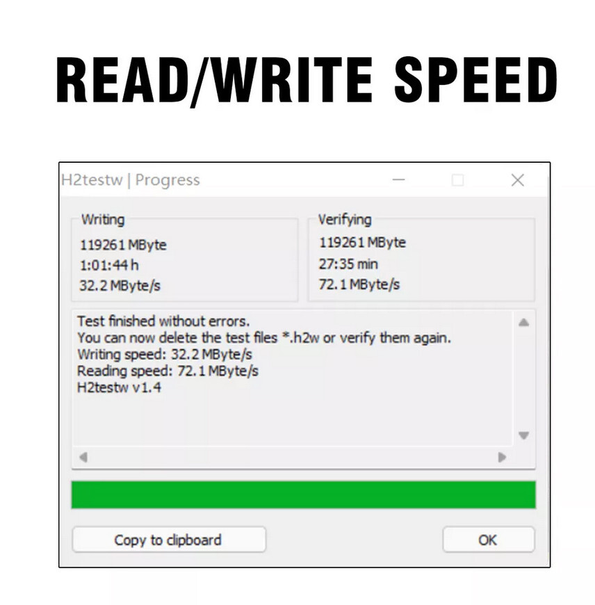 2pics 32GB Micro SDXC TF Flash Memory Card Class 10