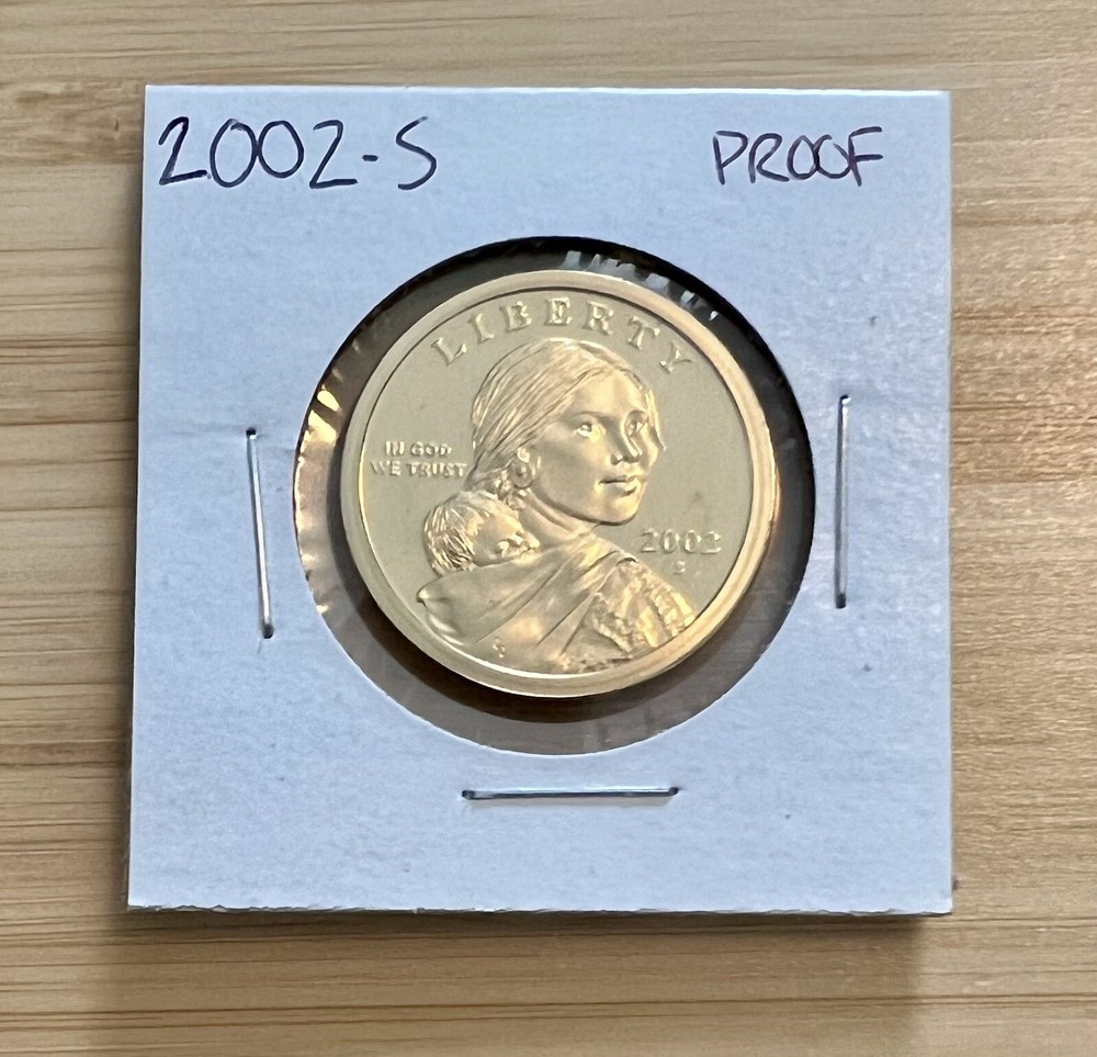 2002-S Sacagawea Dollar - Proof
