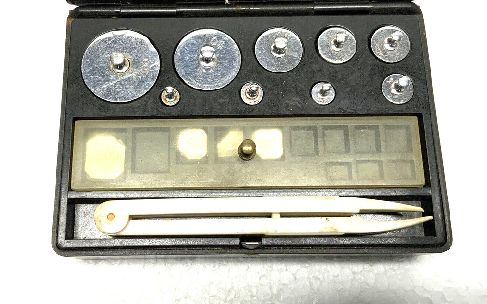 Weight Box "PROLABO"