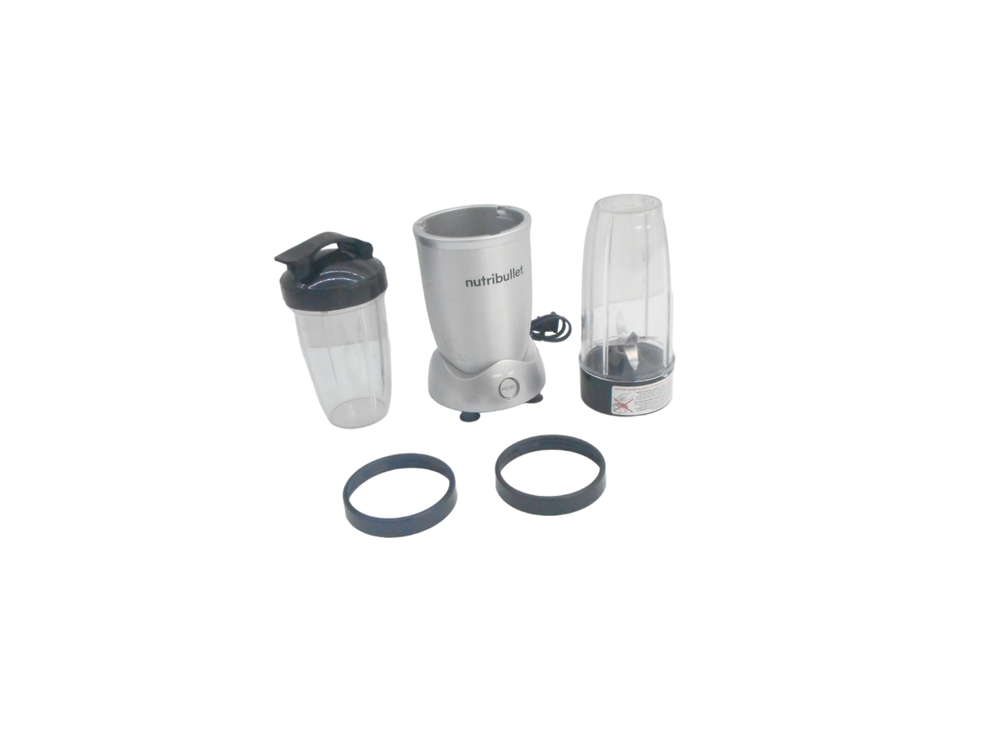 NutriBullet Single Serve Blender - Silver (N12-1001)