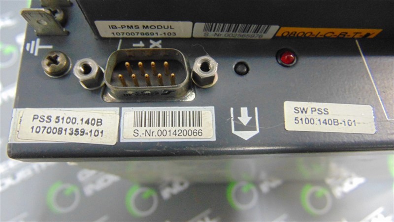 USED Bosch PSS 5100.140 B Weld Timer Module PSS 5000