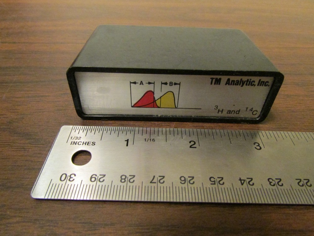 TM Analytic Inc. Plug-In Module Tritium and Carbon-14?