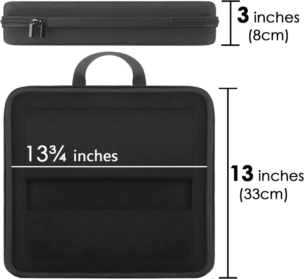 Premium Velvet Hardshell Case Compatible with Native Instruments Maschine+Plus C