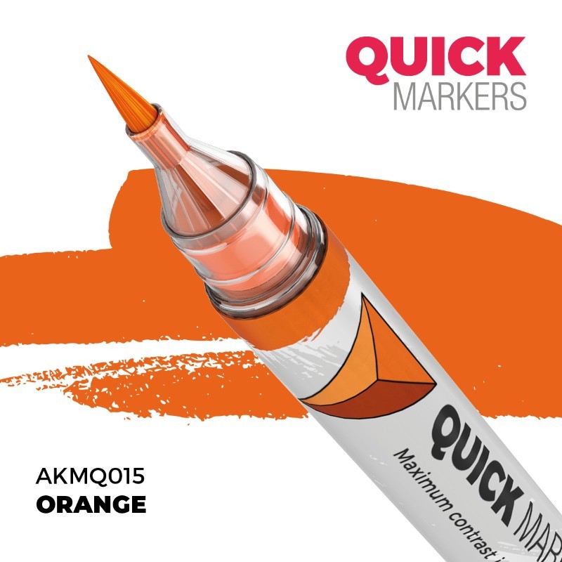 AK Interactive: Goblins - QUICK MARKER Set - AKMQ108 - 5 Markers