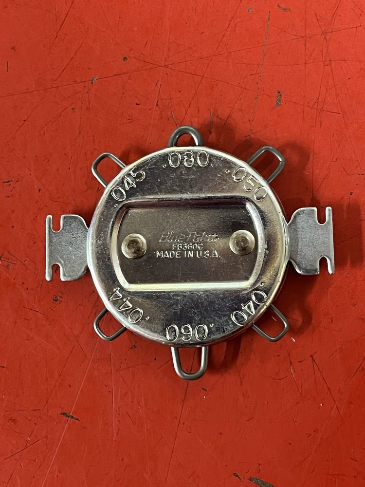 Blue Point FB360C Spark Plug Gap Gauge