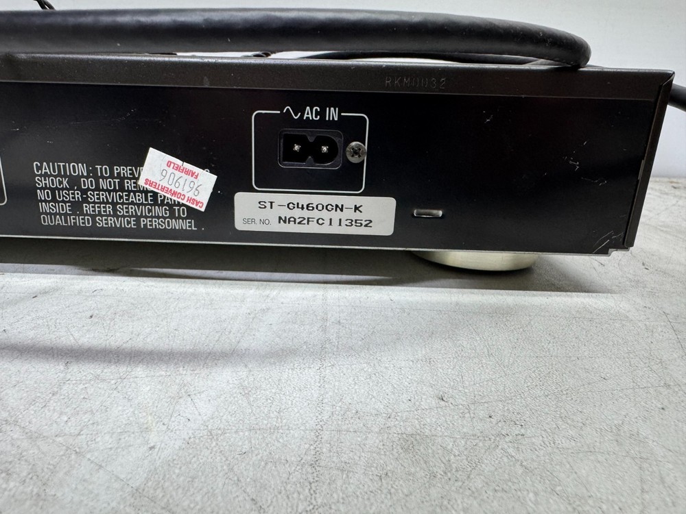 Technics ST-G460 AM/FM Stereo Tuner
