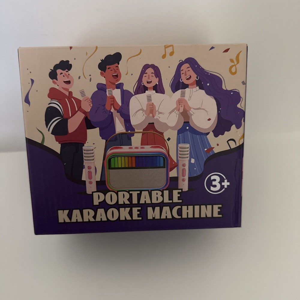 Portable Karaoke Machine