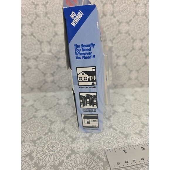 Farberware Security Guard Wireless Portable Home Security System Alarm