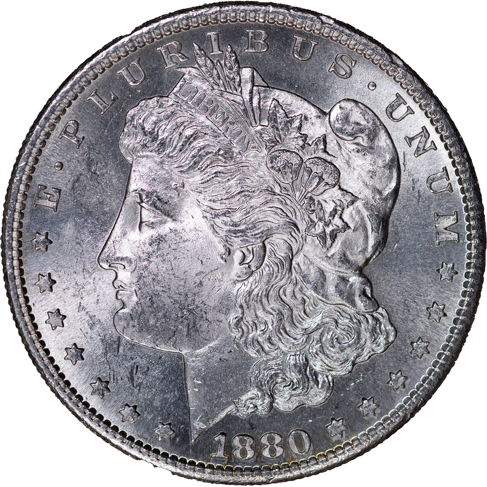 1880-S $1 Morgan Silver Dollar ~ Uncirculated