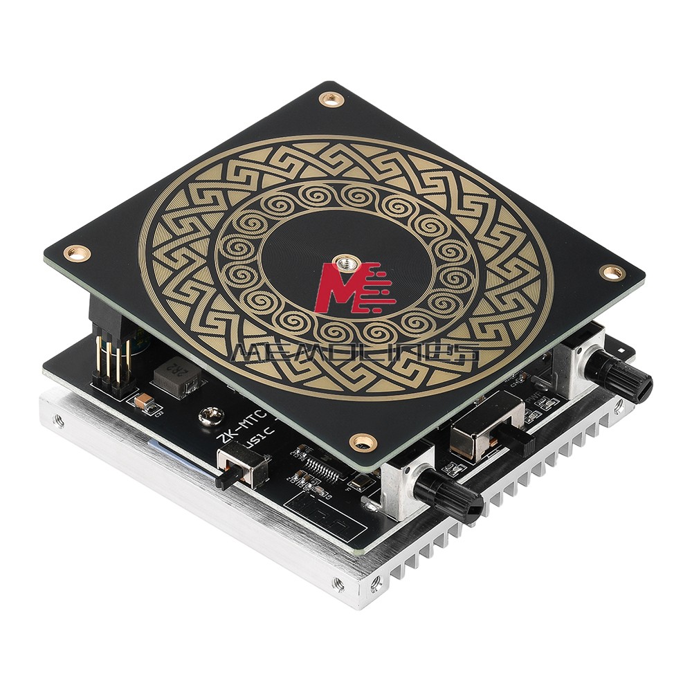 MTC Dual-Mode Music Tesla Coil Artificial Lightning Touchable Bluetooth Decoding