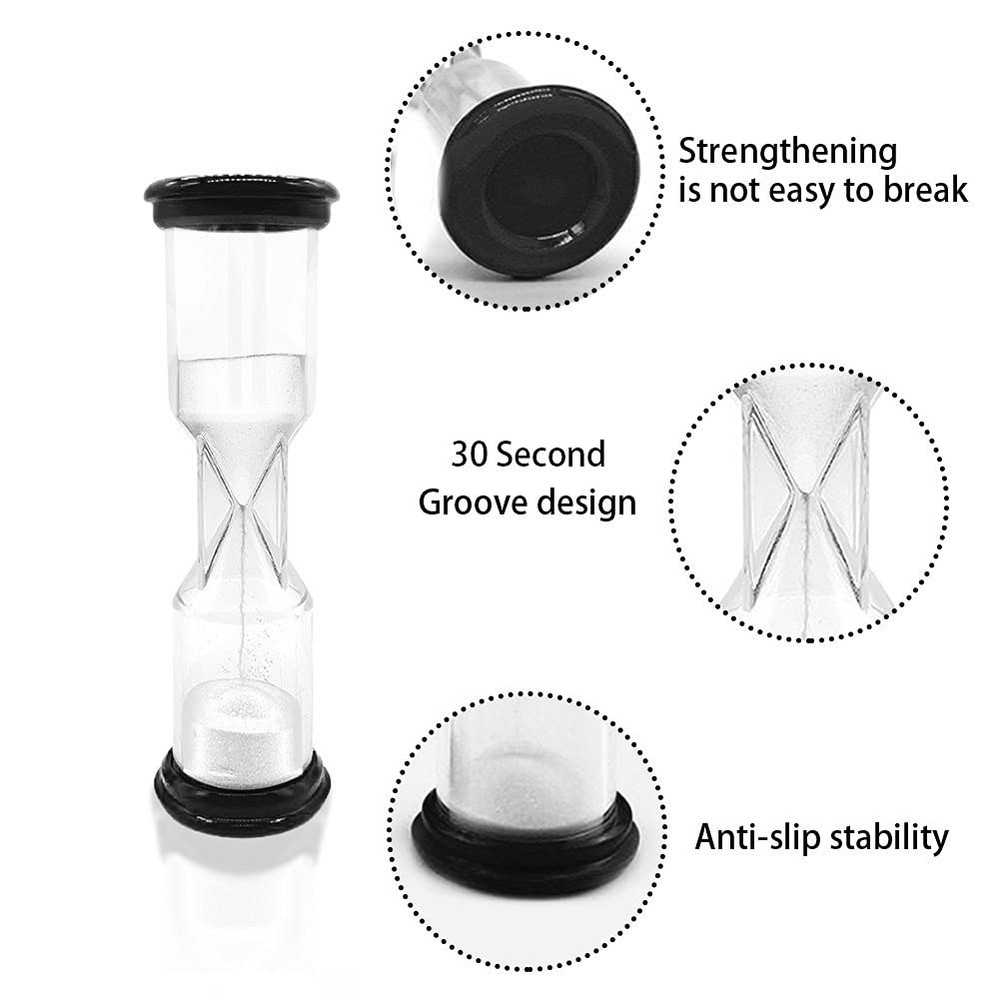 1st Choice 30 Second Sand Timer (1) by Koplow Games Multicolored