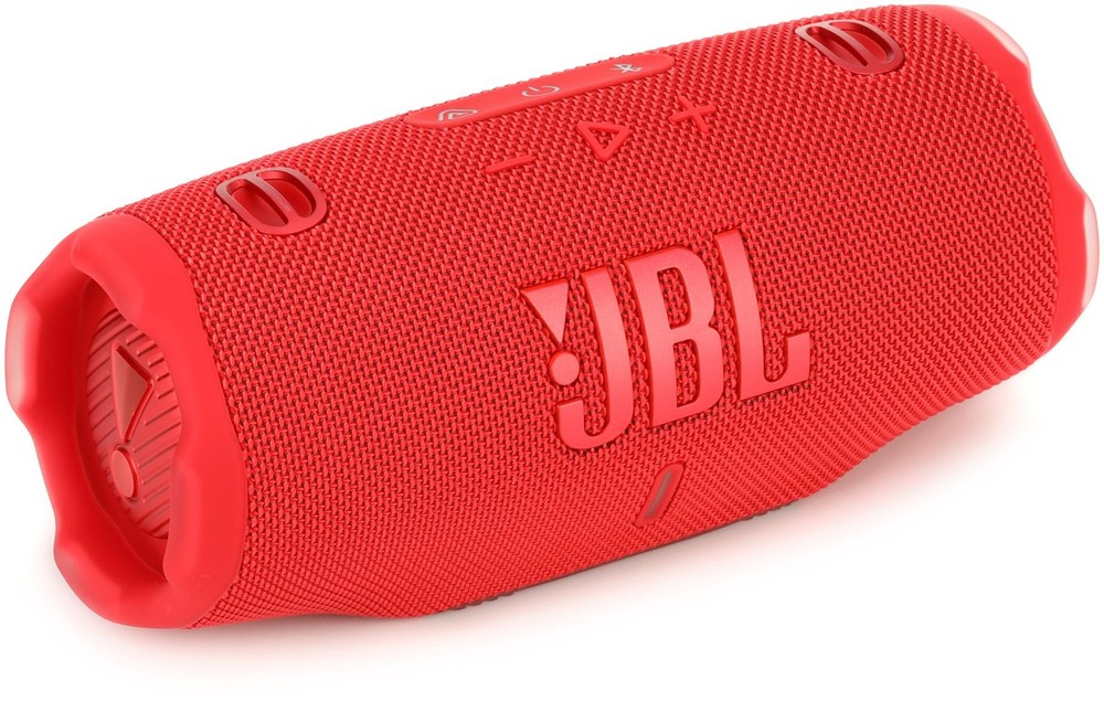 JBL Charge 6 Portable Waterproof Bluetooth Speaker - Red
