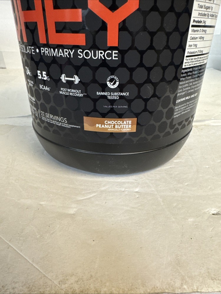 Rival Whey Chocolate Peanut Butter 2Lb Exp1/2027