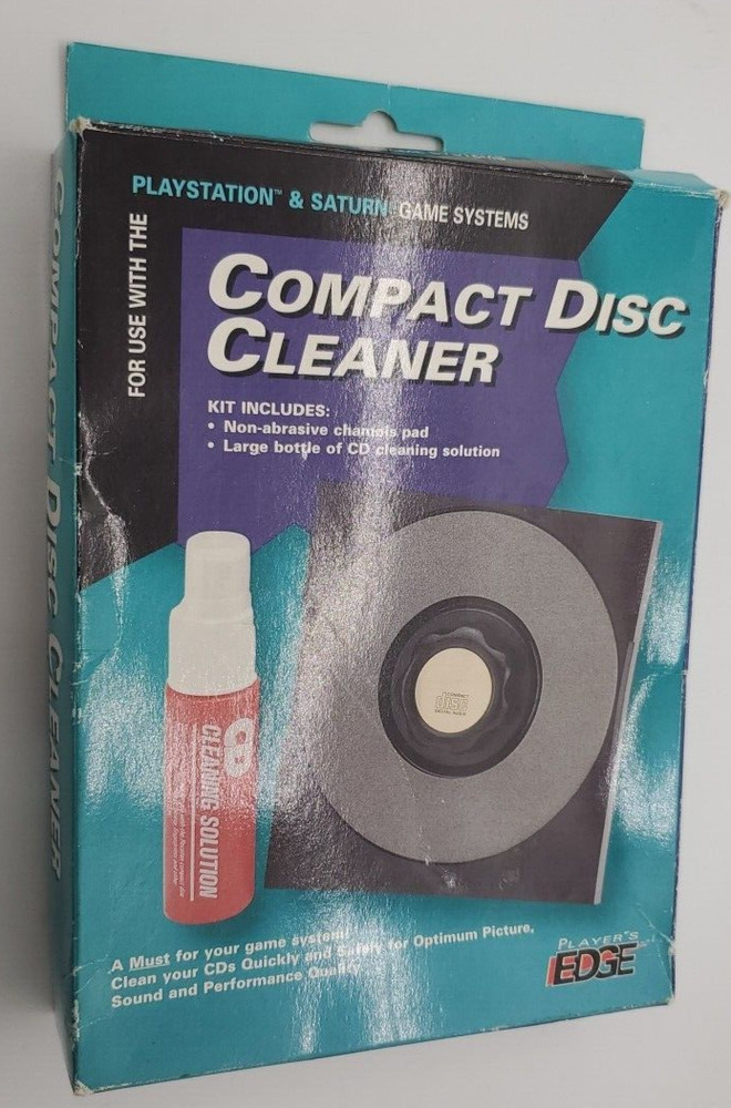 Player's Edge - Compact Disc Cleaner