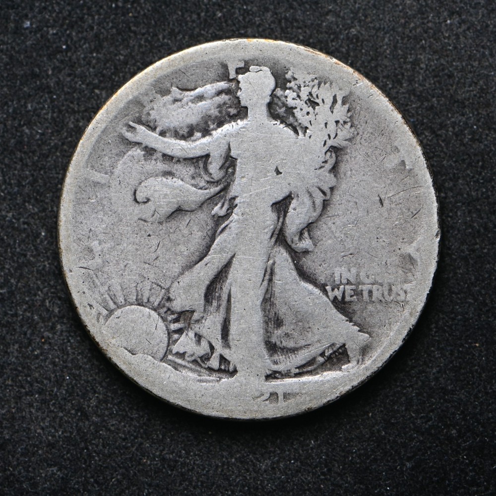 1921 Walking Liberty Silver Half Dollar (cn16804)