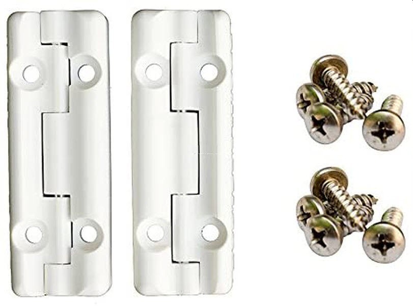 Cooler Shield 76310 Replacement Hinges for Igloo Coolers Ice Chest 2ct