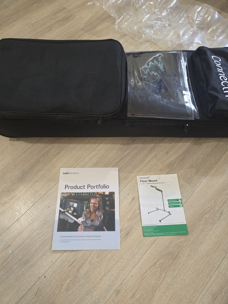 tobii dynavox rolling mount