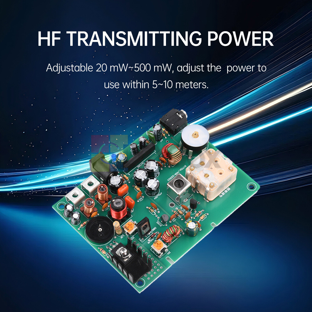 530-1600khz AM Radio Transmitter Experimental Micropower Medium Wave Transmitter