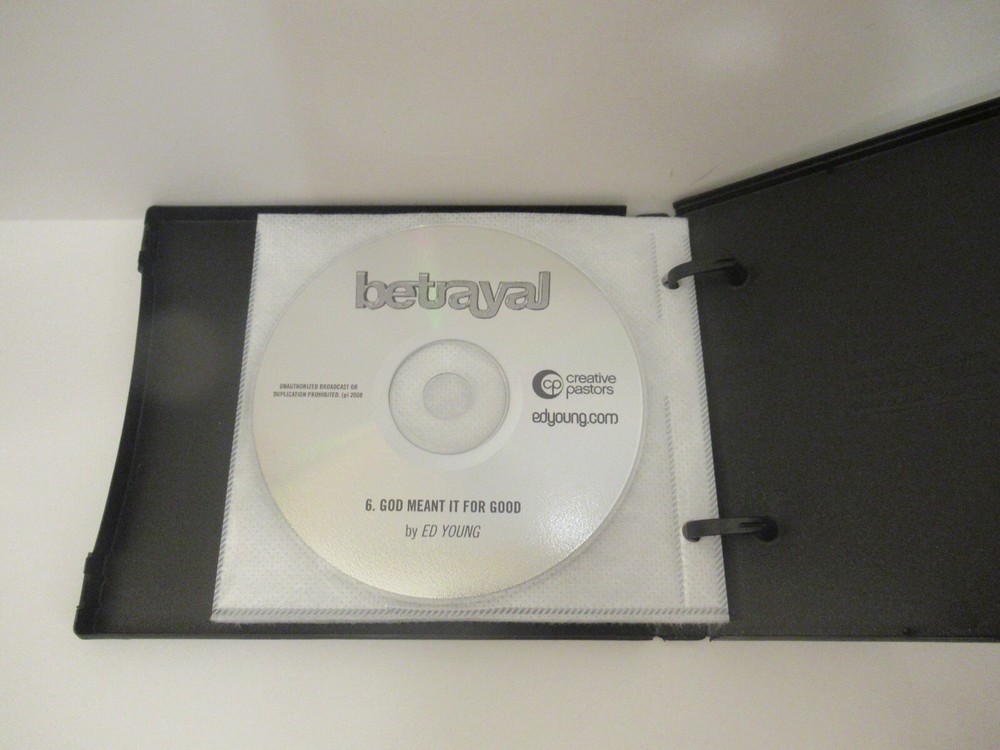 Ed Young - Betrayal - (CD) 6-Disc Set